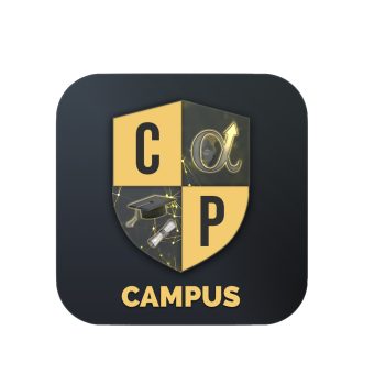 Campus | Logo CryptoProfe - fondo blanco
